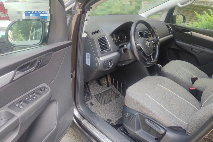 Used Volkswagen Sharan 2018 380TSI Comfort Edition 7-Seater Driver Seat