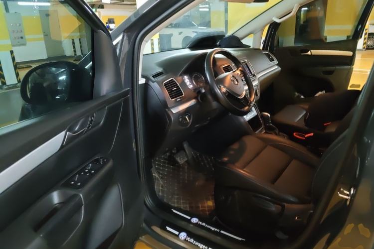 Used Volkswagen Sharan 2018 280TSI Enjoyment Model 7 Seats Driver Seat