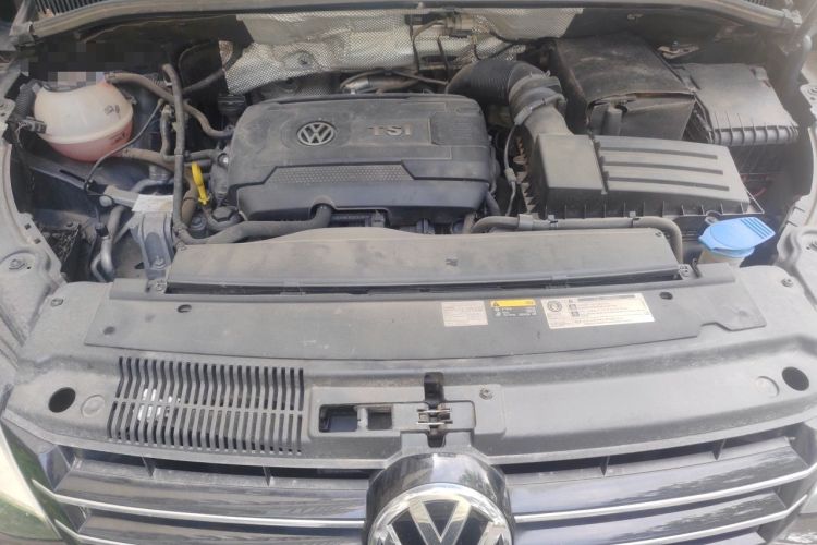 Used Volkswagen Sharan 2018 380TSI Comfort Edition 7-Seater Engine Bay