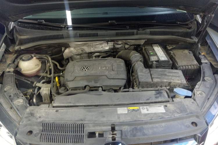 Used Volkswagen Sharan 2018 380TSI Comfort Edition 7-Seater Engine Bay