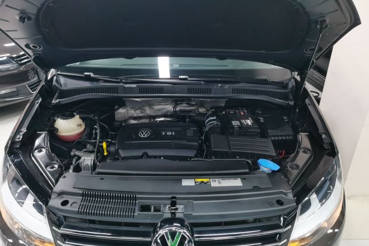 Used Volkswagen Sharan 2018 380TSI Comfort Edition 7-Seater Engine Bay