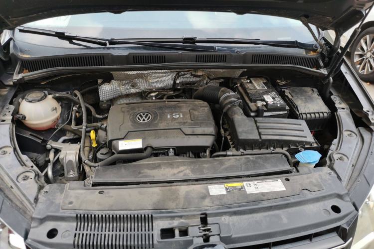 Used Volkswagen Sharan 2018 Revised Version 380TSI Comfort Edition 7-Seater Engine Bay