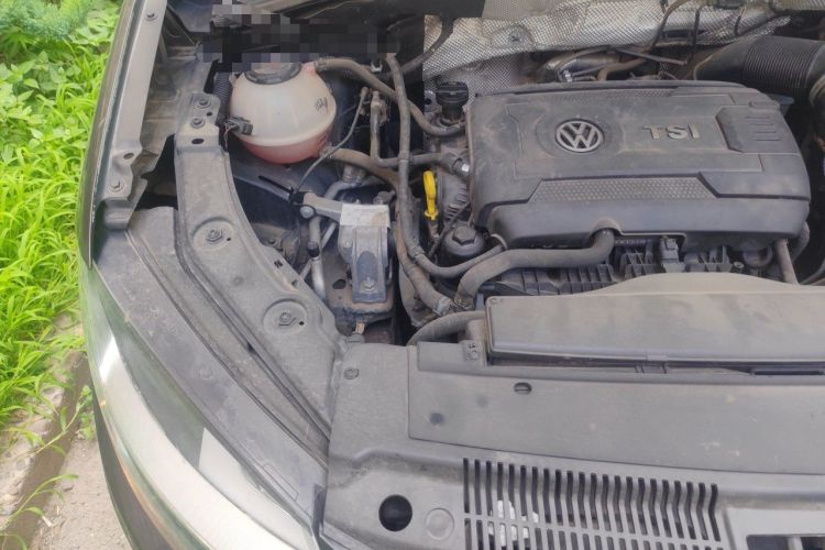 Used Volkswagen Sharan 2018 380TSI Comfort Edition 7-Seater Engine Bay Right
