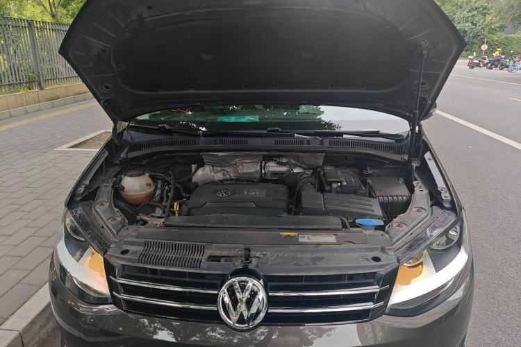 Used Volkswagen Sharan 2018 380TSI Comfort Edition 7-Seater Engine Bay