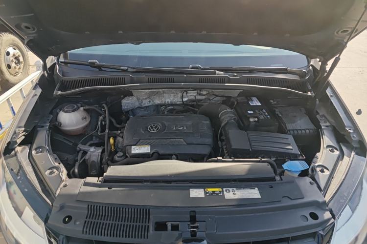 Used Volkswagen Sharan 2018 380TSI Comfort Edition 7-Seater Engine Bay