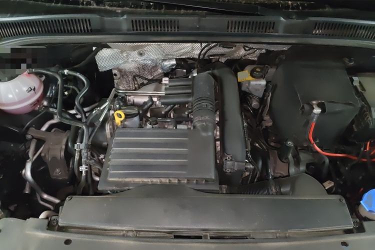 Used Volkswagen Sharan 2018 280TSI Enjoyment Model 7 Seats Engine Bay