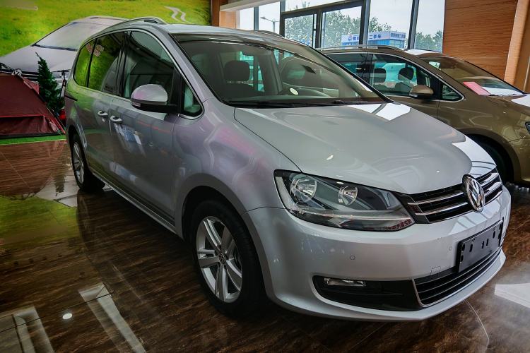 Used Volkswagen Sharan 2018 380TSI Comfort Edition 7-Seater Exterior 1