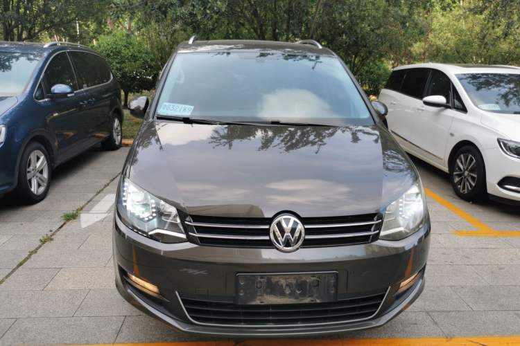 Used Volkswagen Sharan 2018 Revised Version 380TSI Comfort Edition 7-Seater Exterior 1