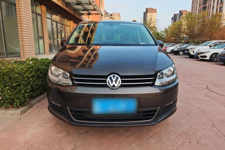 Used Volkswagen Sharan 2018 380TSI Comfort Edition 7-Seater Exterior 1