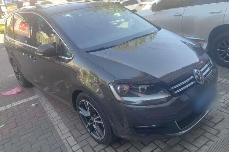Used Volkswagen Sharan 2018 380TSI Luxury 7-Seater Exterior 2