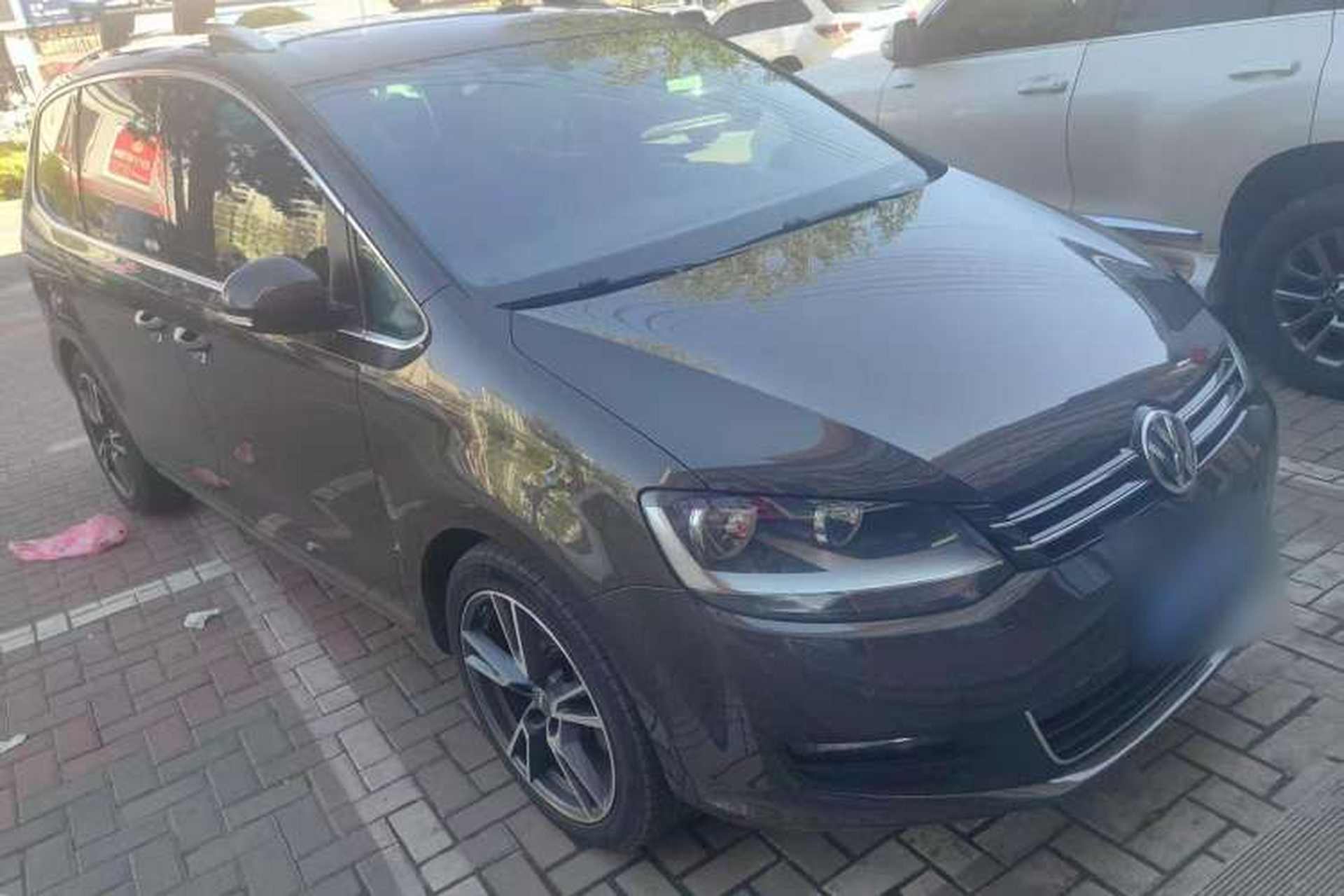 Used Volkswagen Sharan 2018 380TSI Luxury 7-Seater Exterior 2