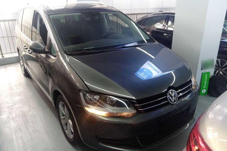 Used Volkswagen Sharan 2018 380TSI Comfort Edition 7-Seater Exterior 2