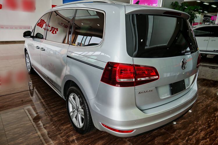 Used Volkswagen Sharan 2018 380TSI Comfort Edition 7-Seater Exterior 2