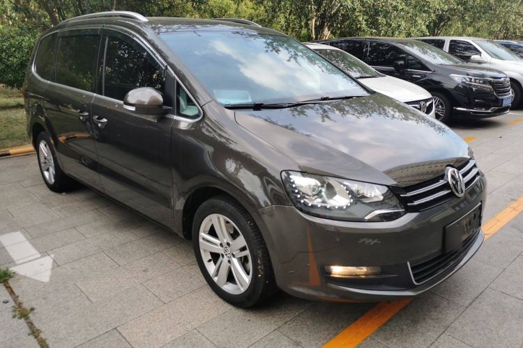 Used Volkswagen Sharan 2018 Revised Version 380TSI Comfort Edition 7-Seater Exterior 2
