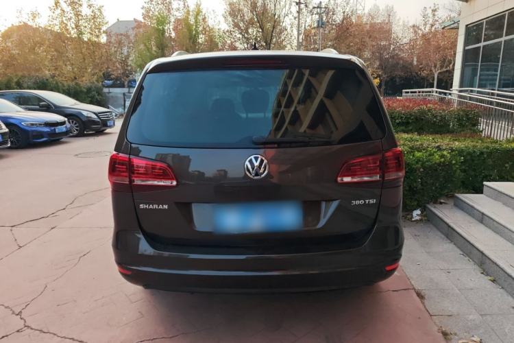 Used Volkswagen Sharan 2018 380TSI Comfort Edition 7-Seater Exterior 2