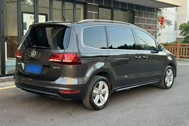 Used Volkswagen Sharan 2018 380TSI Comfort Edition 7-Seater Exterior 3