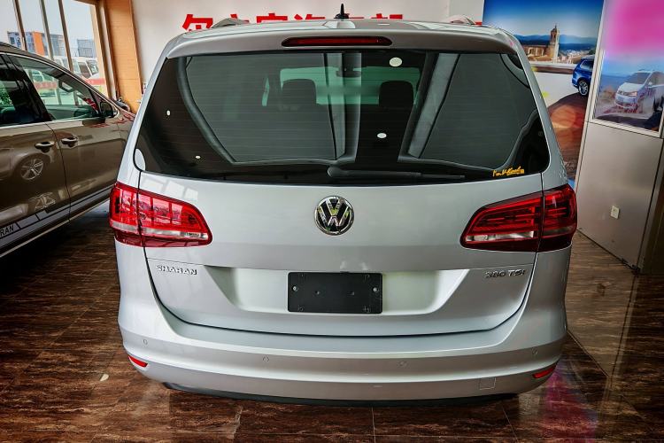 Used Volkswagen Sharan 2018 380TSI Comfort Edition 7-Seater Exterior 3