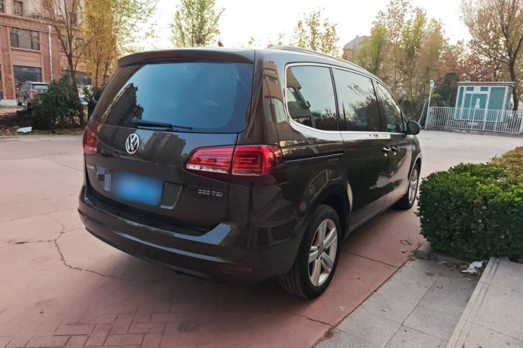 Used Volkswagen Sharan 2018 380TSI Comfort Edition 7-Seater Exterior 3