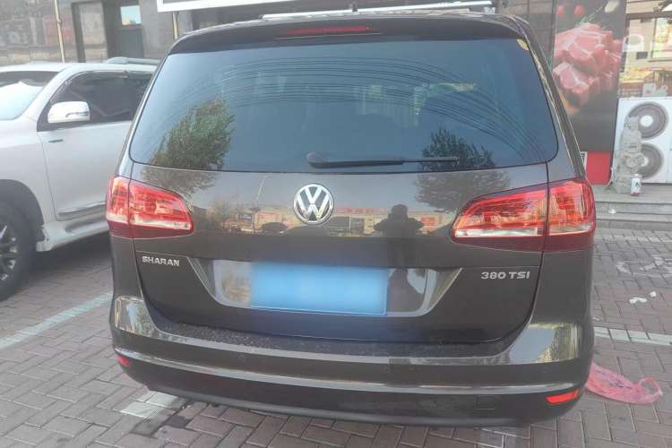Used Volkswagen Sharan 2018 380TSI Luxury 7-Seater Exterior 4