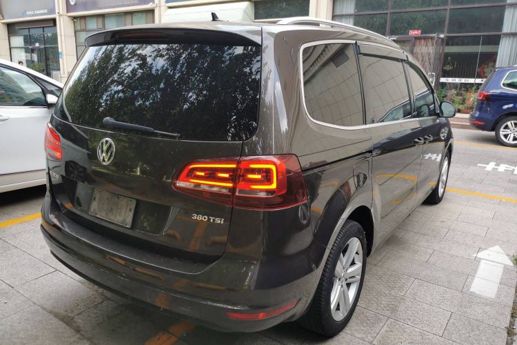 Used Volkswagen Sharan 2018 Revised Version 380TSI Comfort Edition 7-Seater Exterior 5
