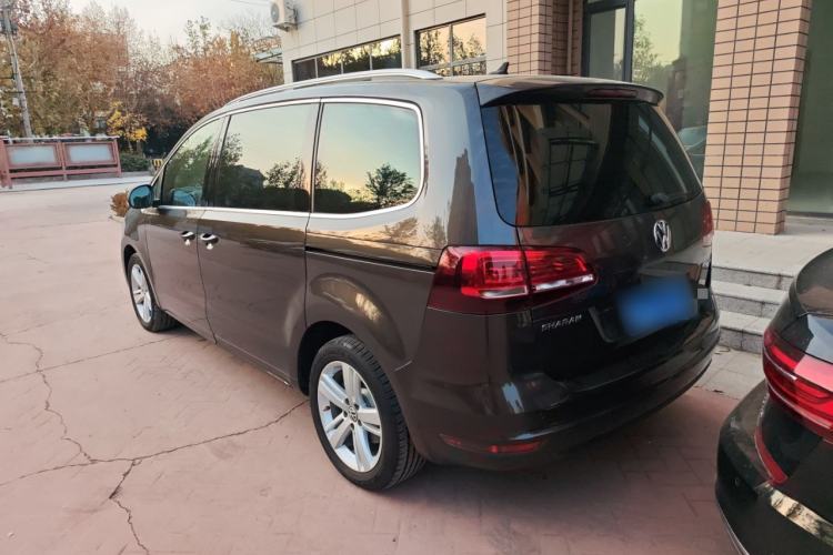 Used Volkswagen Sharan 2018 380TSI Comfort Edition 7-Seater Exterior 5
