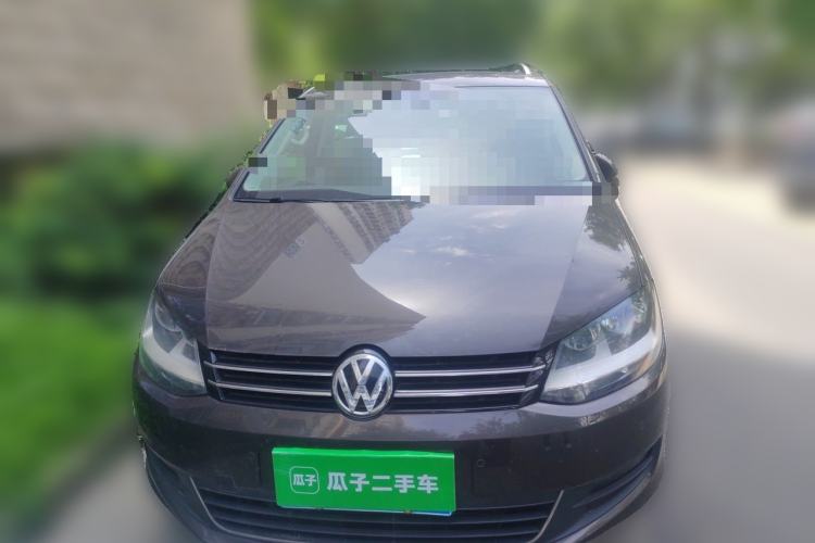 Used Volkswagen Sharan 2018 380TSI Comfort Edition 7-Seater Front