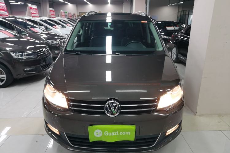 Used Volkswagen Sharan 2018 380TSI Comfort Edition 7-Seater Front