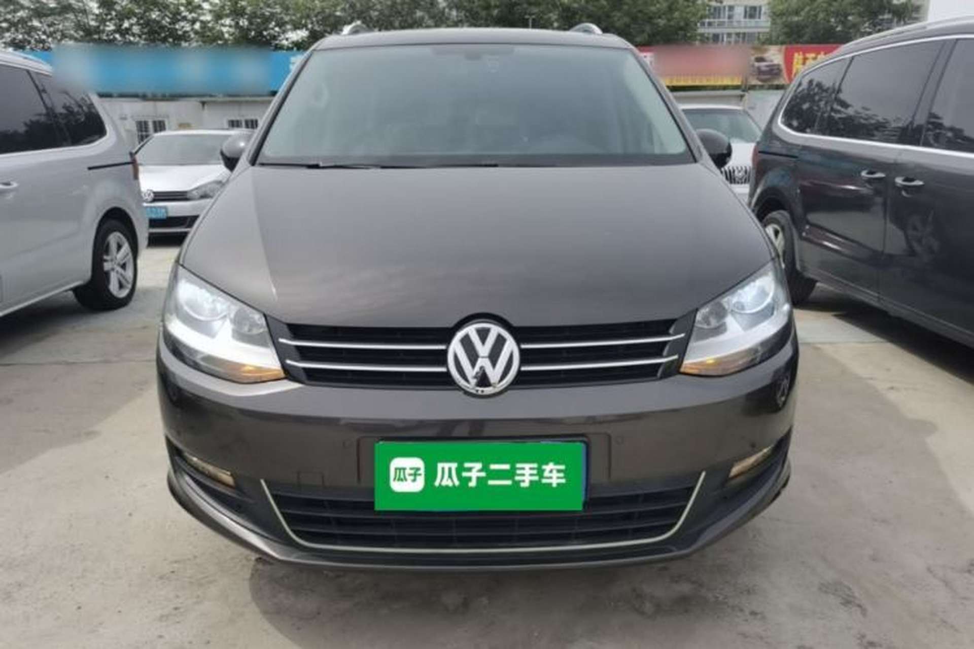 Used Volkswagen Sharan 2018 380TSI Comfort Edition 7-Seater Front