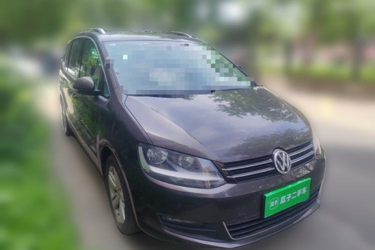 Used Volkswagen Sharan 2018 380TSI Comfort Edition 7-Seater Front Right 45 Deg
