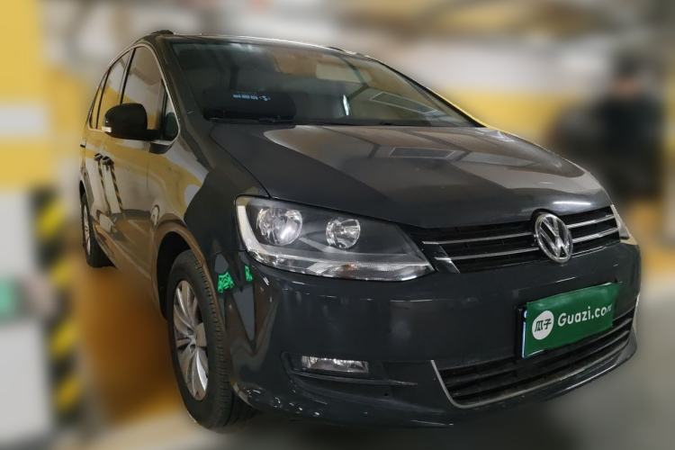 Used Volkswagen Sharan 2018 280TSI Enjoyment Model 7 Seats Front Right 45 Deg