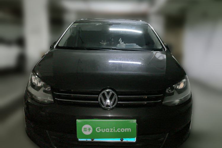 Used Volkswagen Sharan 2018 380TSI Comfort Edition 7-Seater Front