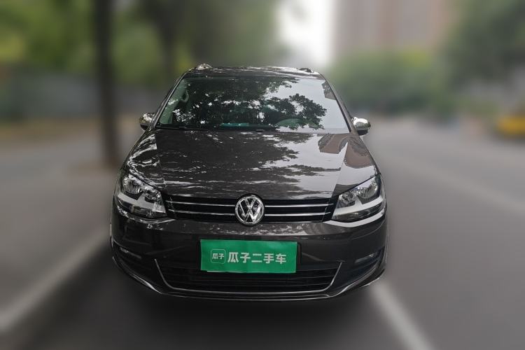 Used Volkswagen Sharan 2018 380TSI Comfort Edition 7-Seater Front
