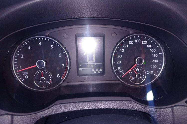 Used Volkswagen Sharan 2018 380TSI Comfort Edition 7-Seater Instrument Cluster
