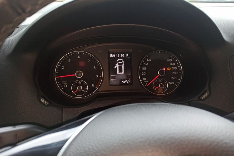 Used Volkswagen Sharan 2018 380TSI Comfort Edition 7-Seater Instrument Cluster