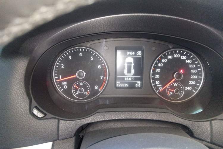 Used Volkswagen Sharan 2018 380TSI Comfort Edition 7-Seater Instrument Cluster