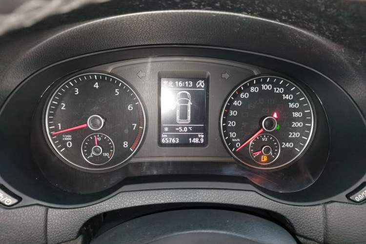 Used Volkswagen Sharan 2018 380TSI Comfort Edition 7-Seater Instrument Cluster