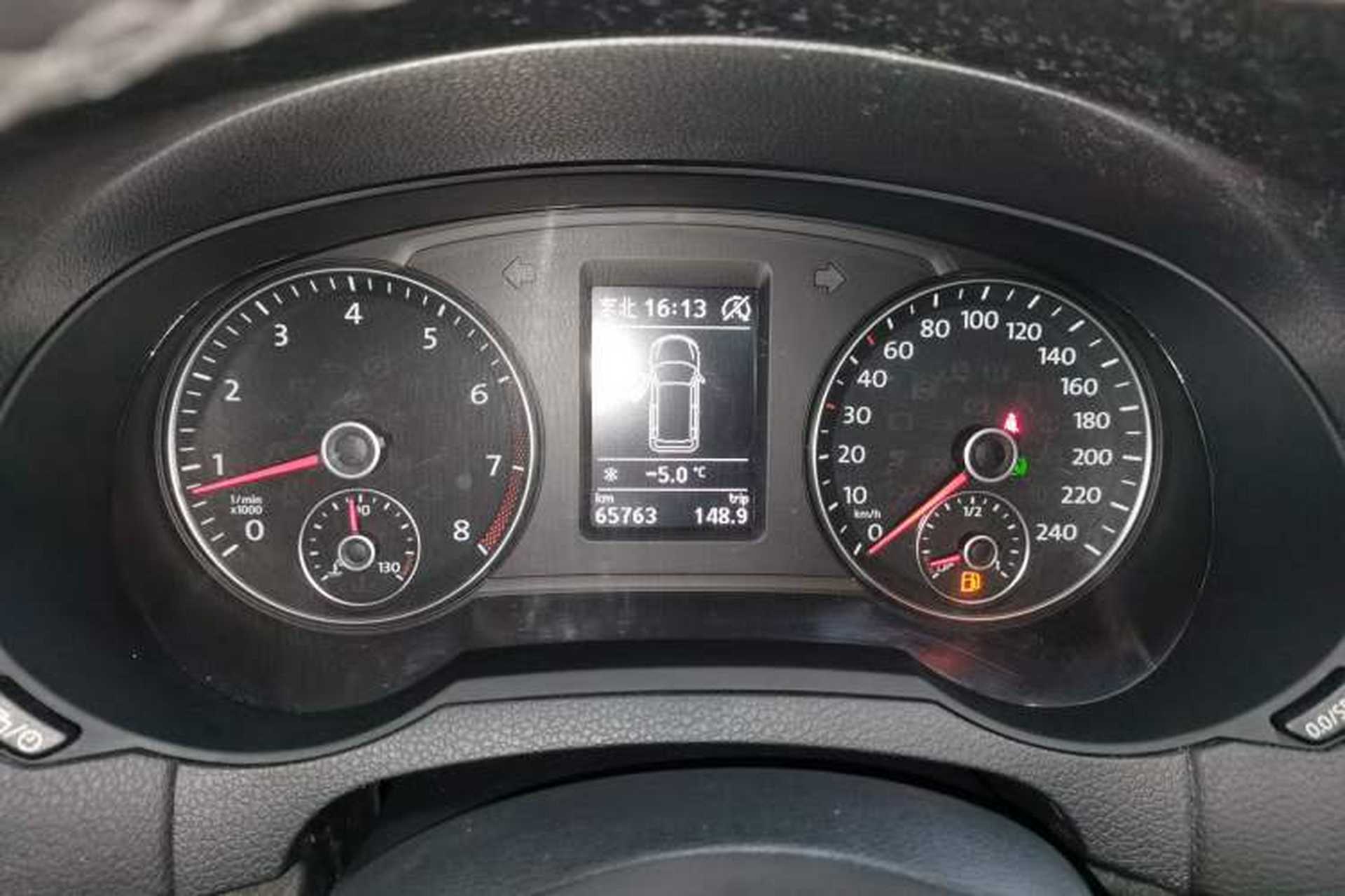 Used Volkswagen Sharan 2018 380TSI Comfort Edition 7-Seater Instrument Cluster