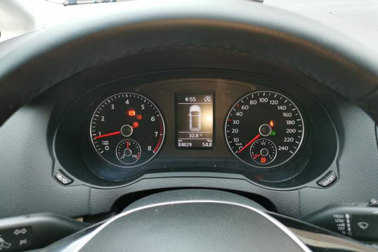 Used Volkswagen Sharan 2018 Revised Version 380TSI Comfort Edition 7-Seater Instrument Cluster