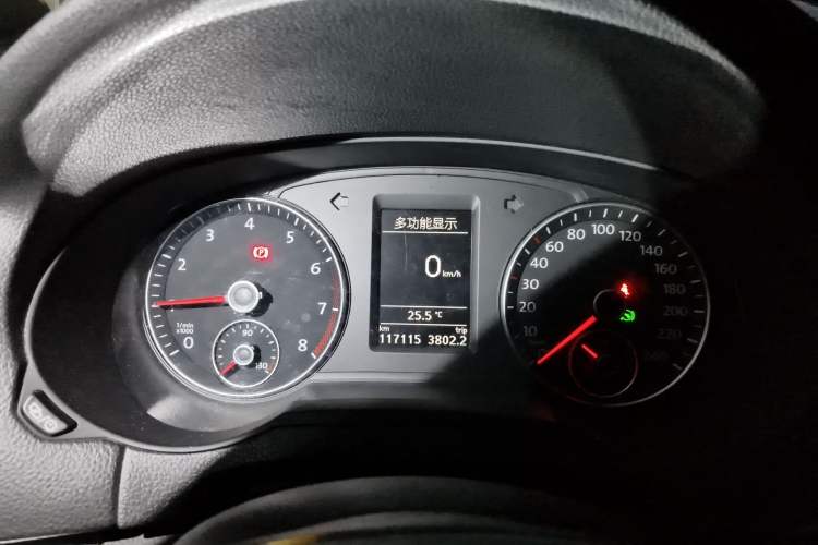 Used Volkswagen Sharan 2018 380TSI Comfort Edition 7-Seater Instrument Cluster