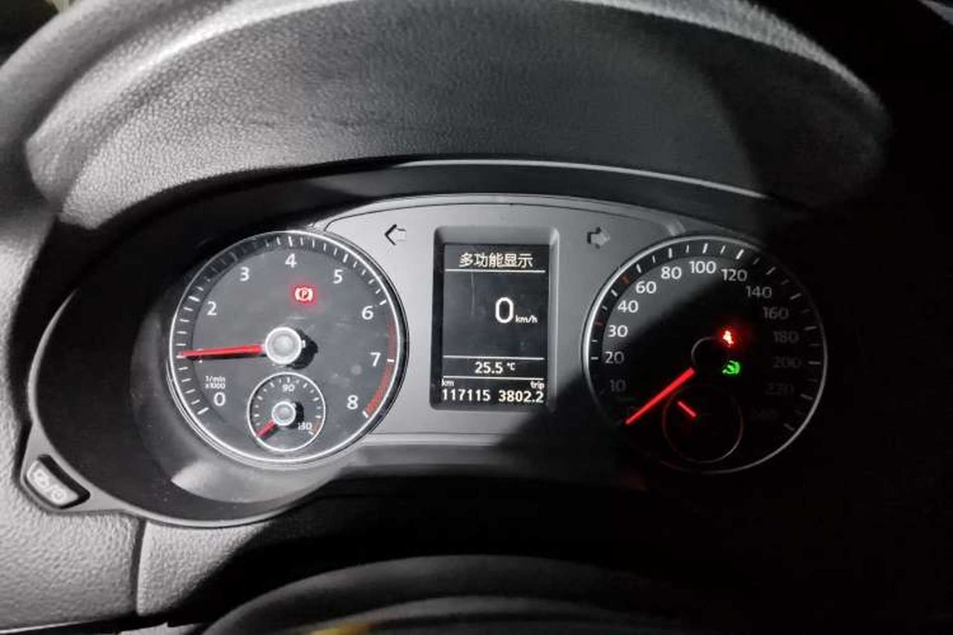 Used Volkswagen Sharan 2018 380TSI Comfort Edition 7-Seater Instrument Cluster