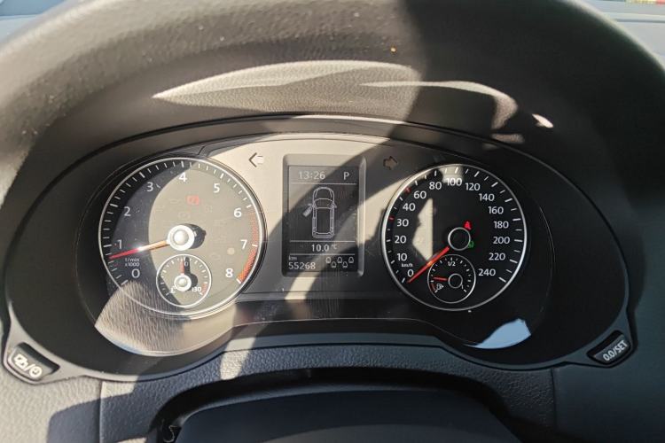 Used Volkswagen Sharan 2018 380TSI Comfort Edition 7-Seater Instrument Cluster