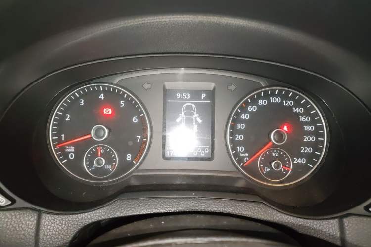 Used Volkswagen Sharan 2018 280TSI Enjoyment Model 7 Seats Instrument Cluster