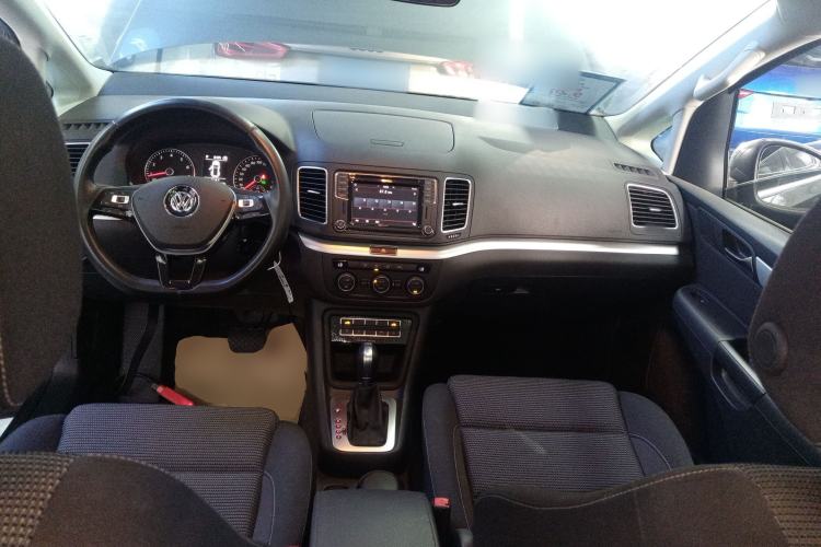 Used Volkswagen Sharan 2018 380TSI Comfort Edition 7-Seater Interior 2