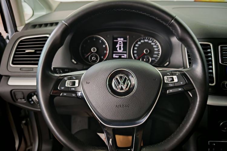 Used Volkswagen Sharan 2018 380TSI Comfort Edition 7-Seater Interior 2