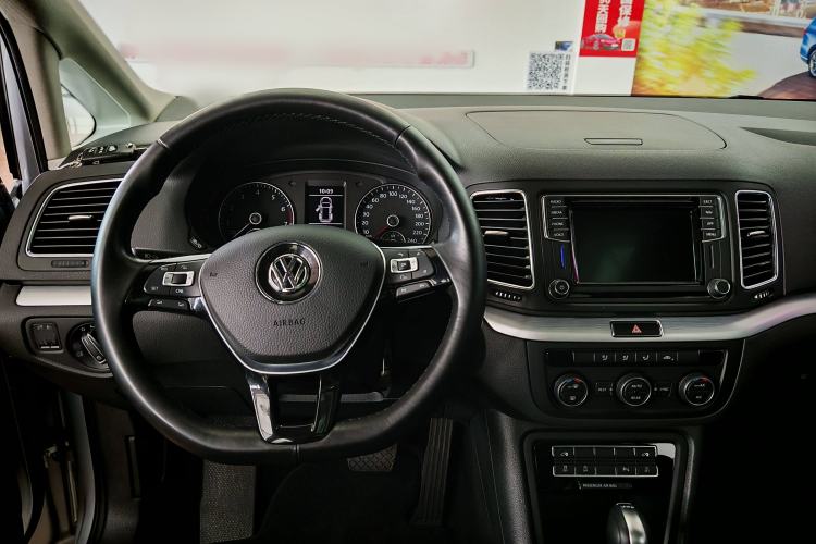 Used Volkswagen Sharan 2018 380TSI Comfort Edition 7-Seater Interior 3