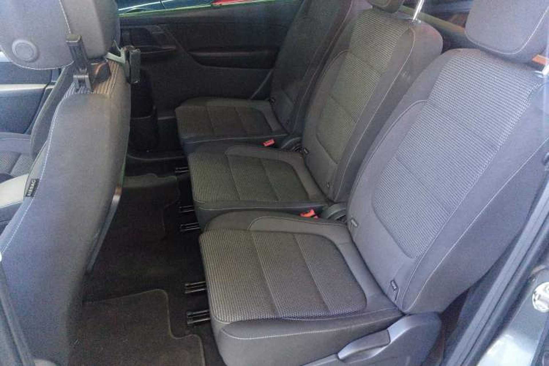 Used Volkswagen Sharan 2018 380TSI Comfort Edition 7-Seater Interior 4