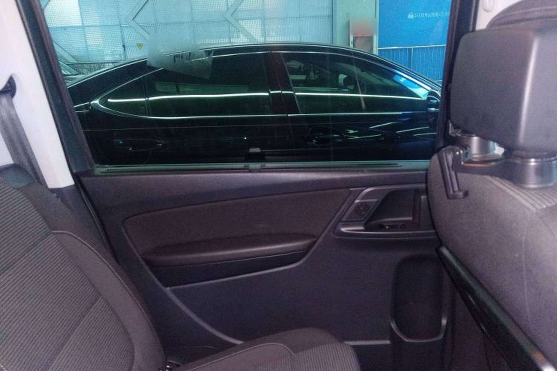 Used Volkswagen Sharan 2018 380TSI Comfort Edition 7-Seater Interior 8
