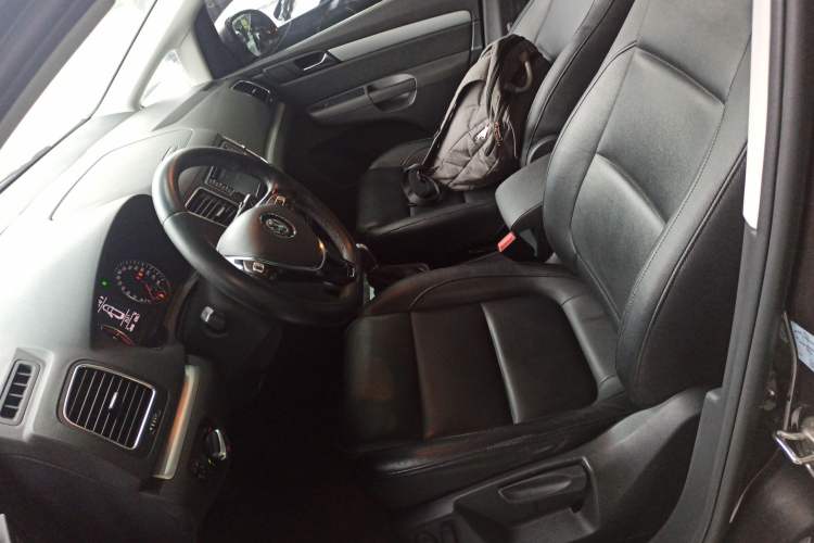 Used Volkswagen Sharan 2018 380TSI Comfort Edition 7-Seater Left Front Seat