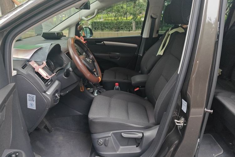 Used Volkswagen Sharan 2018 380TSI Comfort Edition 7-Seater Left Front Seat