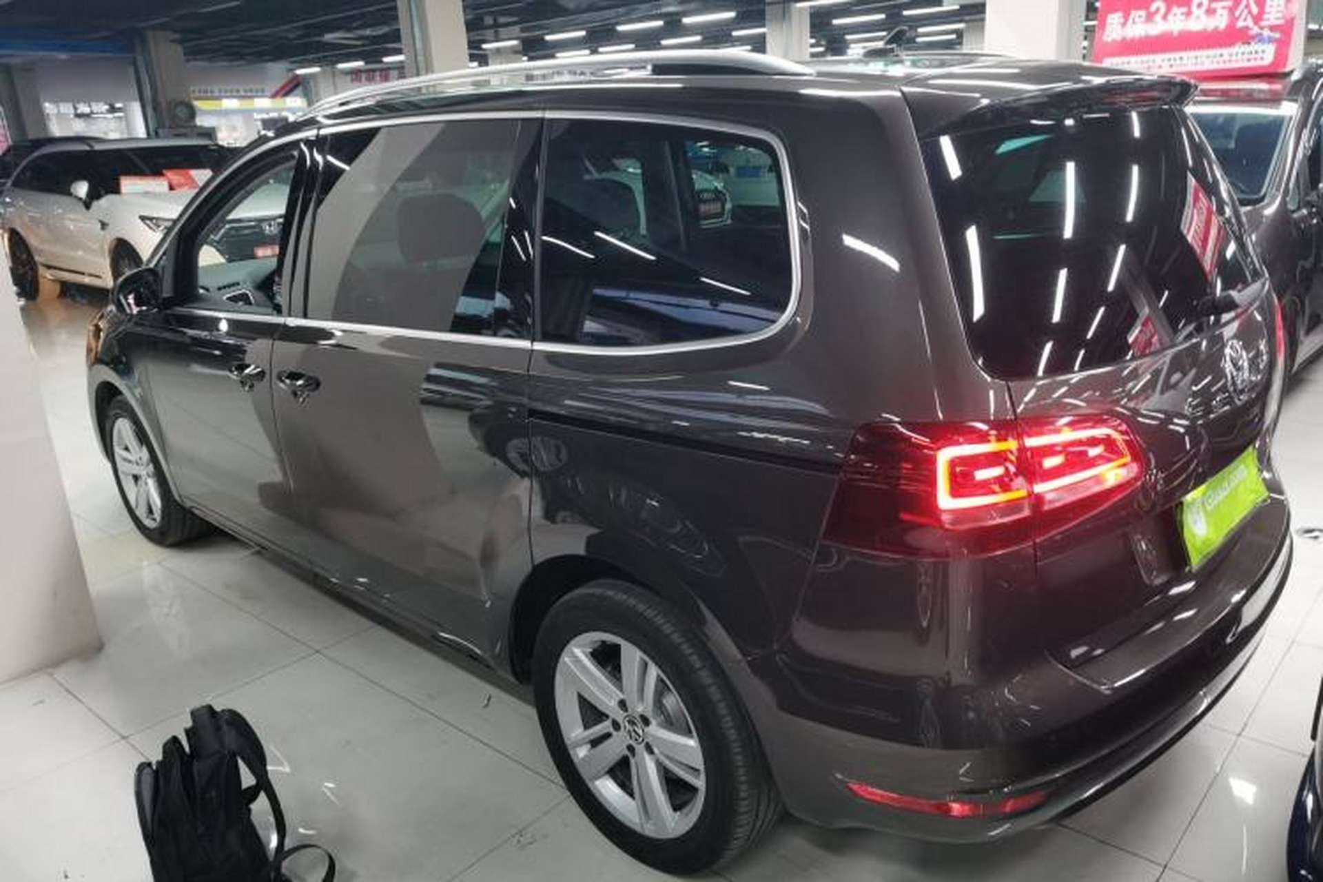 Used Volkswagen Sharan 2018 380TSI Comfort Edition 7-Seater Left Side